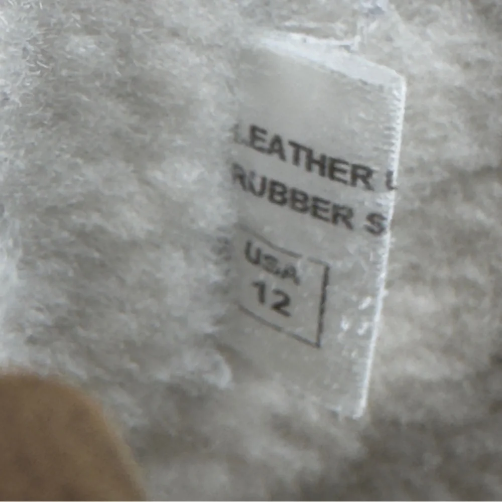 Ross & Snow Leather Shearling Boots
